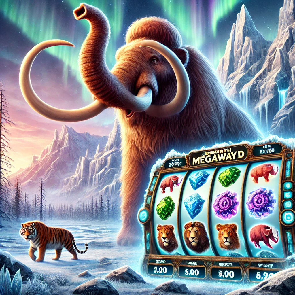 Mammoth Gold Megaways Prehistoric Adventure